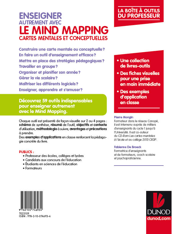 couverture verso