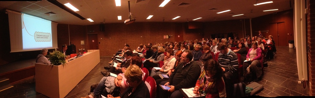 Intervention de Lucas Gruez lors du colloque Apprendre tout au long de la vie avec le Mind Mapping